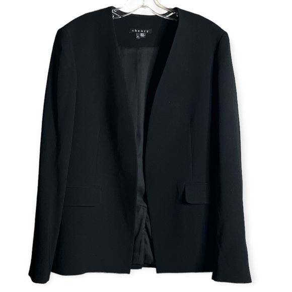 Theory Jackets & Blazers - THEORY open front blazer size 8 NWOT